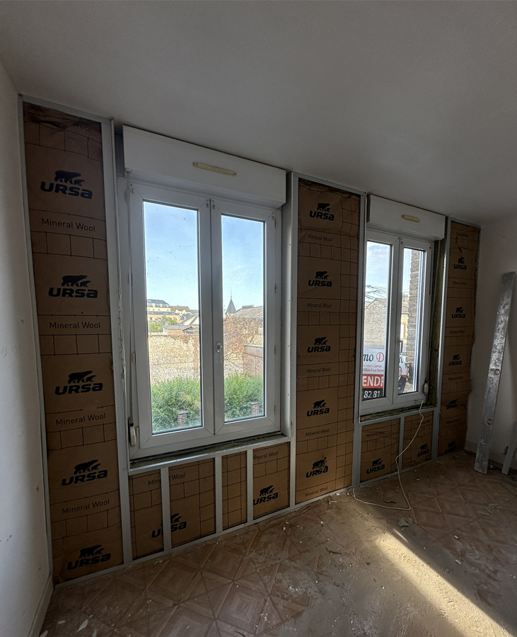 Mur intérieur